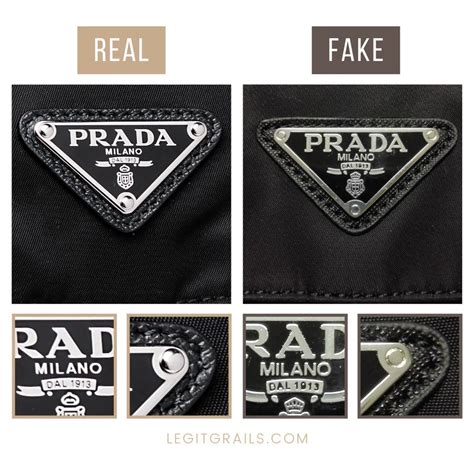 prada nappa br3928 fake|real prada logo.